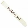 MDI Rose Gold Sash - Birthday Girl Sash