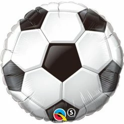 Party Planet Soccer Ball Foil Balloon