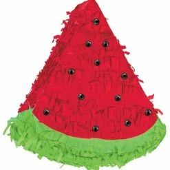 Balloon Agencies Pinatas Watermelon Pinata Mini - Decorations Only