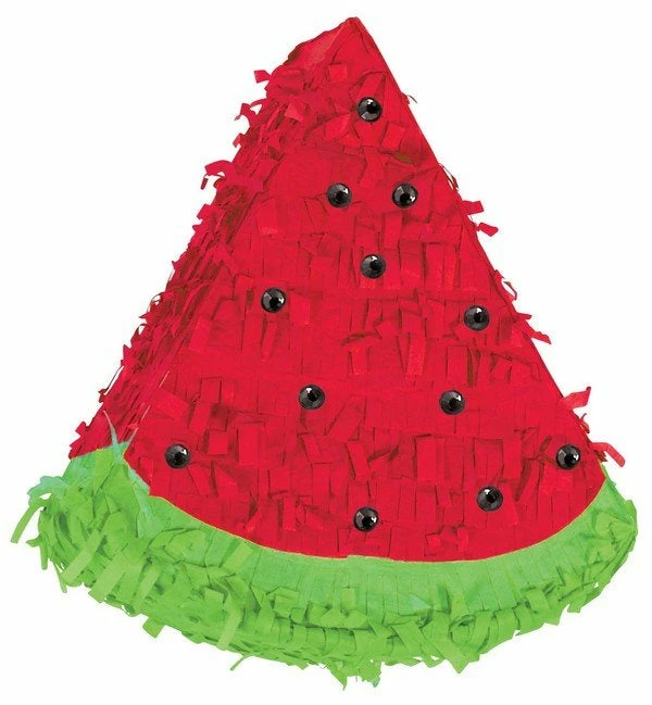 Balloon Agencies Pinatas Watermelon Pinata Mini - Decorations Only
