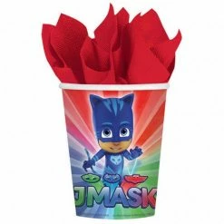 Balloon Agencies PJ Mask - Paper Cups Pk8