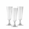 Five Star Catering Champagne Flutes Plastic Pk8 - 148ml