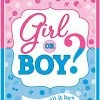 Balloon Agencies Girl Or Boy Invitation Pk8