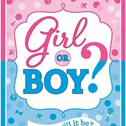 Balloon Agencies Girl Or Boy Invitation Pk8