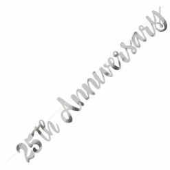 Metero 25th Anniversary Banner - Silver