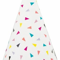 Meteor Mini Confetti Party Hats 8pk