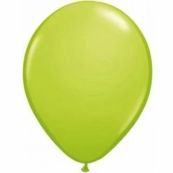 Party Planet Lime Green | 5" Balloons | Pack | Flat