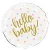 Party Planet Hello Baby Balloon - Helium Filled / Bouquet Or Flat