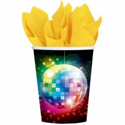 Balloon Agencies Disco Theme Paper Cups Pk8