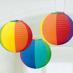 Balloon Agencies Beach Ball Paper Lanterns Paper Decor & Lanterns