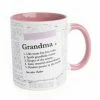 MDI Grandma Definition Mug Mothers Day