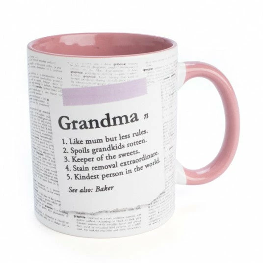 MDI Grandma Definition Mug Mothers Day