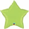 Not Specified Star Shape Balloons Lime Green Star Balloon Foil