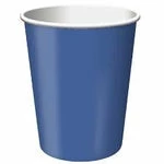 Balloon Agencies Navy Blue Cups Pk20 Paper Cups - Plain