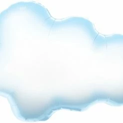 Party Planet Send Balloons Cloud Balloon Shape - Helium Filled Or Flat