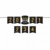 Balloon Agencies Happy New Year Personalized Banner Kit New Years Eve