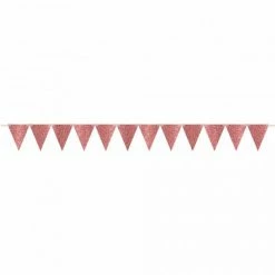 Balloon Agencies Rose Gold | Pennant Banner |