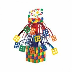 Balloon Agencies Lego / Block Centerpiece