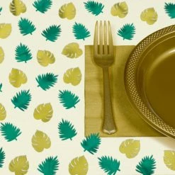 Balloon Agencies Palm Leaves Foil | Scatters | 48Pcs