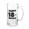 MDI 18th Birthday Glass Beer Stein Glasses & Gifts