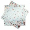 Alpen Rose Gold Sparkling Napkins - Pk16 Napkins - Printed
