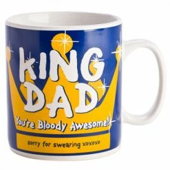 MDI King Dad Mug Giant Father's Day