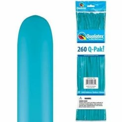 Jaz Trading Twisting Balloon Tropical Teal