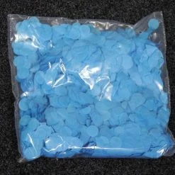 Stage FX Blues Light Blue Confetti | Tissue Paper Confetti | Bulk Confetti 200gâ€â€