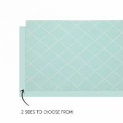 Five Star Mint Green Table Runner