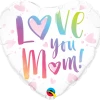 Party Planet Love You Mum Colourful Balloon - Bouquet Send Balloons