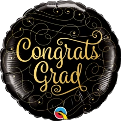 Party Planet Congrats Grad Balloon/bouquet Graduation