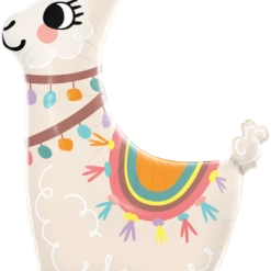 Not Specified Large Shape - Foil Balloons Llama Balloon Shape