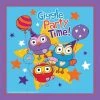 Balloon Agencies Giggle And Hoot Napkins Lunch Pk16
