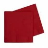 Five Star Napkins - Lunch Red Napkins | Lunch Napkins | Premium Pk40