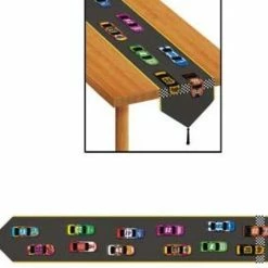 Balloon Agencies Racing Cars Table Runner