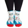 MDI Llama Socks "Spit Happens" On The Bottom, Novelty Socks