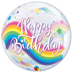 Party Planet Unicorn Bubble Balloon Bubble Balloons