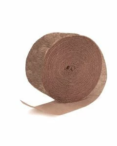 Meteor Rose Gold Streamers - Crepe Paper