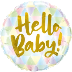 Not Specified Hello Baby Balloon / Bouquet