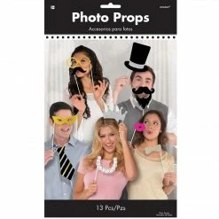 Balloon Agencies Fancy Photo Props - Photo Booth Props