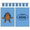 Balloon Agencies State Of Origin NSW Flag Banner