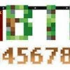 Balloon Agencies Minecraft TNT - Add An Age Jumbo Banner