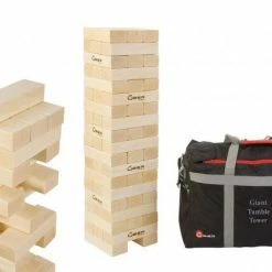 Not Specified Helium & Giant Games Hire Giant Jenga | Hire Giant Games | Yard Games