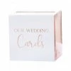 Balloon Agencies Ginger Ray Rose Gold Wedding Card Box