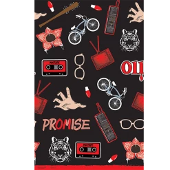 Balloon Agencies Stranger Things Paper Table Cover Stranger Thing's