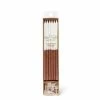 Balloon Agencies Rose Gold Glitter Candles Pk12