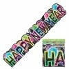 Party Planet New Years Eve Happy New Year Banner - Bright
