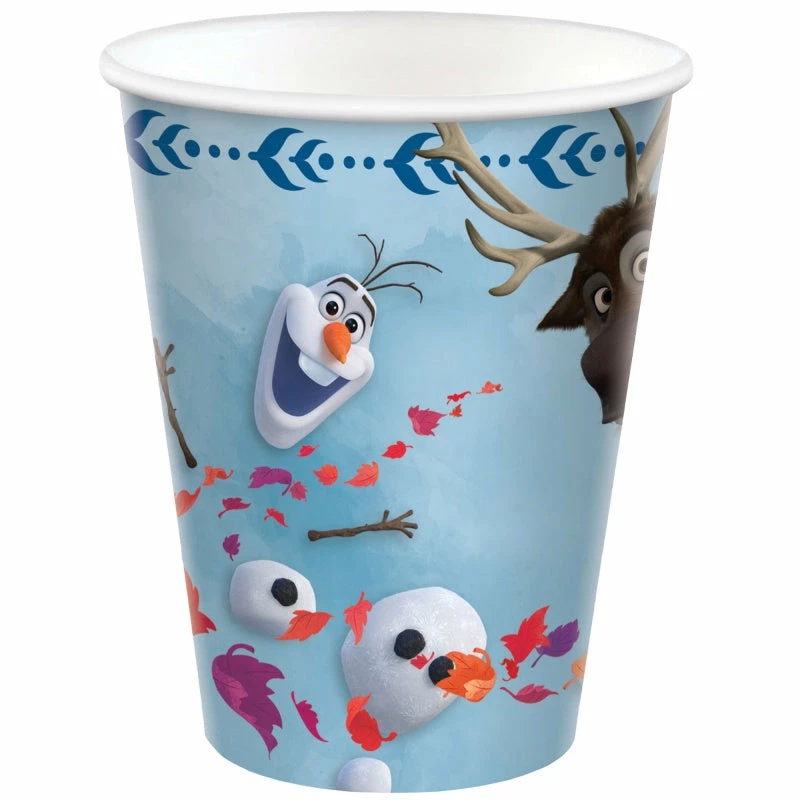 Balloon Agencies Cups - Printed Frozen 2 | Cups | Pk8
