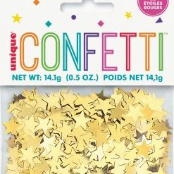 Meteor Gold Star Confetti