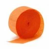 Alpen Orange Streamers - Crepe Paper
